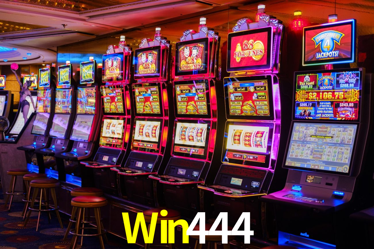 A Popularidade dos Caça-Níqueis no Win444